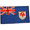  ANGUILLA Country Flag Iron - On PATCH CREST BADGE
