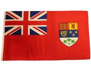National Flag Of CANADA ( 1921 - 1957 )  3' X 5' FEET LARGE FLAG BANNER.