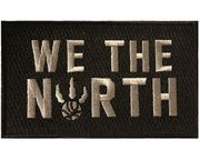 WE THE NORTH Large PATCH CREST BADGE...Size : 4.1" x 2.5" Inch