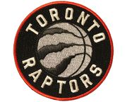 TORONTO RAPTORS NBA  Logo PATCH CREST BADGE...Round :  3" Inch