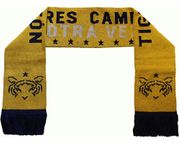 TIGRES CAMPEON OTRA VEZ ( Mexico ) Soccer Team Logo Thick SCARF