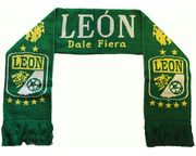 LEON DALE FIERA ( Mexico ) Soccer Team Logo Thick SCARF