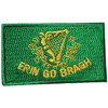  ERIN GO BRAGH FLAG SMALL IRON-ON EMBROIDERED PATCH CREST BADGE