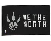 WE THE NORTH , TORONTO RAPTORS , NBA Logo 3' X 5' FEET LARGE FLAG BANNER