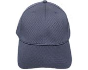 SOLID MESH Colored Plain FORM FITTING Navy HAT CAP...Size : ONE SIZE FITS ALL