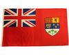 National Flag Of CANADA ( 1921 - 1957 )  3' X 5' FEET LARGE FLAG BANNER.