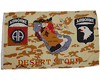 AIRBORNE DESERT STORM 3' X 5' FEET LARGE FLAG BANNER