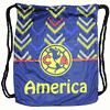 CLUB AMERICA ( Mexico ) Soccer Team Logo Drawstring Knapsack BAG 14" x 18" Inch.