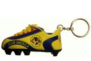 CLUB AMERICA ( Mexico ) Soccer Team Logo SHOE CLEAT KEYCHAIN