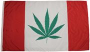 CANNABIS Large 3' x 5' Feet FLAG BANNER