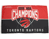 TORONTO RAPTORS CHAMPIONS 2019 NBA 3' X 5' FEET LARGE FLAG BANNER.