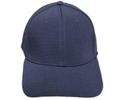 Colored Plain FORM FITTING Navy HAT CAP