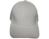 SOLID MESH Colored Plain FORM FITTING White HAT CAP...Size : ONE SIZE FITS ALL