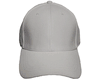 Colored Plain FORM FITTING White HAT CAP...Size : ONE SIZE FITS ALL