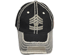 USA Military SERGEANT' Grey CHEVRON HAT CAP...Size : ONE SIZE FITS ALL