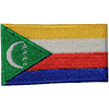 COMOROS Country Flag Iron - On PATCH CREST BADGE 