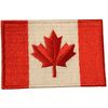 Country Flag Iron - On PATCH CREST BADGE .. Size : 2.5" x 1.5" Inch