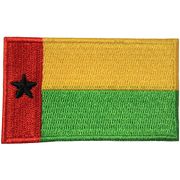 GUINEA BISSAU SMALL SIZE PATCH CREST BADGE