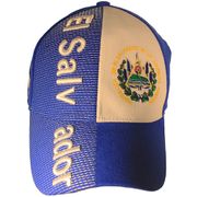  EL SALVADOR COUNTRY FLAG HAT CAP