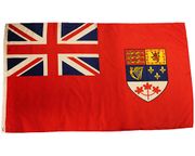 National Flag Of CANADA ( 1957 - 1965 ) 3' X 5' FEET LARGE FLAG BANNER.