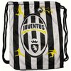 JUVENTUS Soccer Team Logo Drawstring Knapsack BAG 14" x 18" Inch