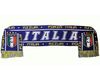 ITALIA AZZURI FORZA , FIGC Logo 4 Stars Thick SCARF ITALIA AZZURI FORZA , FIGC Logo 4 Stars Thick SCARF
