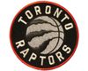 TORONTO RAPTORS NBA  Logo PATCH CREST BADGE...Round :  3" Inch