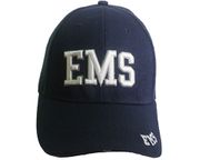 EMS Blue EMBOSSED HAT CAP...Size : ONE SIZE FITS ALL