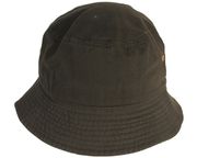 Cotton  BLACK BUCKET HAT ...Size : L/XL