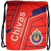 CHIVAS ( Mexico ) Soccer Team Logo Drawstring Knapsack BAG 14" x 18" Inch