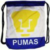 PUMAS ( Mexico ) Soccer Team Logo Drawstring Knapsack BAG 14" x 18" Inch.