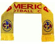  AMERICA FOOTBALL CLUB    CA ( Mexico ) Soccer Team Logo Thick SCARF