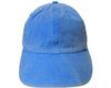  STONE - WASHED Colored Cotton Denim TURQUOISE HAT CAP...Size : ONE SIZE