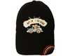 HAPPY SCHOOL  DRIVING MONKEY Cotton BLACK HAT CAP .. For : Ages: 4 - 8 Yrs
