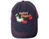  HAPPY SCHOOL CROC & POND Cotton NAVY  HAT CAP .. For : Ages: 4 - 8 Yrs