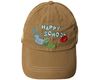 HAPPY SCHOOL CROC & POND Cotton KHAKI HAT CAP .. For : Ages: 4 - 8 Yrs