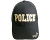 POLICE Navy EMBOSSED HAT CAP...Size : ONE SIZE FITS ALL