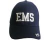 EMS Blue EMBOSSED HAT CAP...Size : ONE SIZE FITS ALL