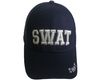 SWAT Navy EMBOSSED HAT CAP...Size : ONE SIZE FITS ALL.