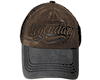 LEGENDARY Original Vintage DARK GREY - BROWN HAT CAP...Size : ONE SIZE