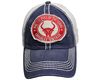 TAKE THE BULL BY HORNS Original Vintage NAVY HAT CAP...Size : ONE SIZE