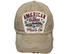 AMERICAN CLASSIC USA 1970 MUSCLE CAR Original Vintage BEIGE HAT CAP...Size : ONE SIZE