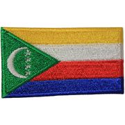 COMOROS Country Flag Iron - On PATCH CREST BADGE 