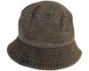 STONE - WASHED Cotton Denim BUCKET HAT