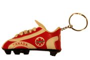 CANADA SOCCER NATIONAL TEAM LOGO SHOE CLEAT KEYCHAIN