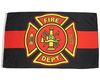  FIRE  DEPT. ( Fire Department ) 3' X 5' Feet FLAG BANNER