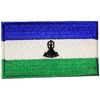 LESOTHO COUNTRY FLAG SMALL IRON-ON EMBROIDERED PATCH CREST BADGE