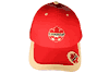 CANADA SOCCER NATIONAL TEAM LOGO RED WHITE HAT CAP