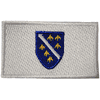BOSNIA & HERZEGOVINA  Old Country Flag Iron - On PATCH CREST BADGE
