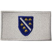 BOSNIA & HERZEGOVINA  Old Country Flag Iron - On PATCH CREST BADGE